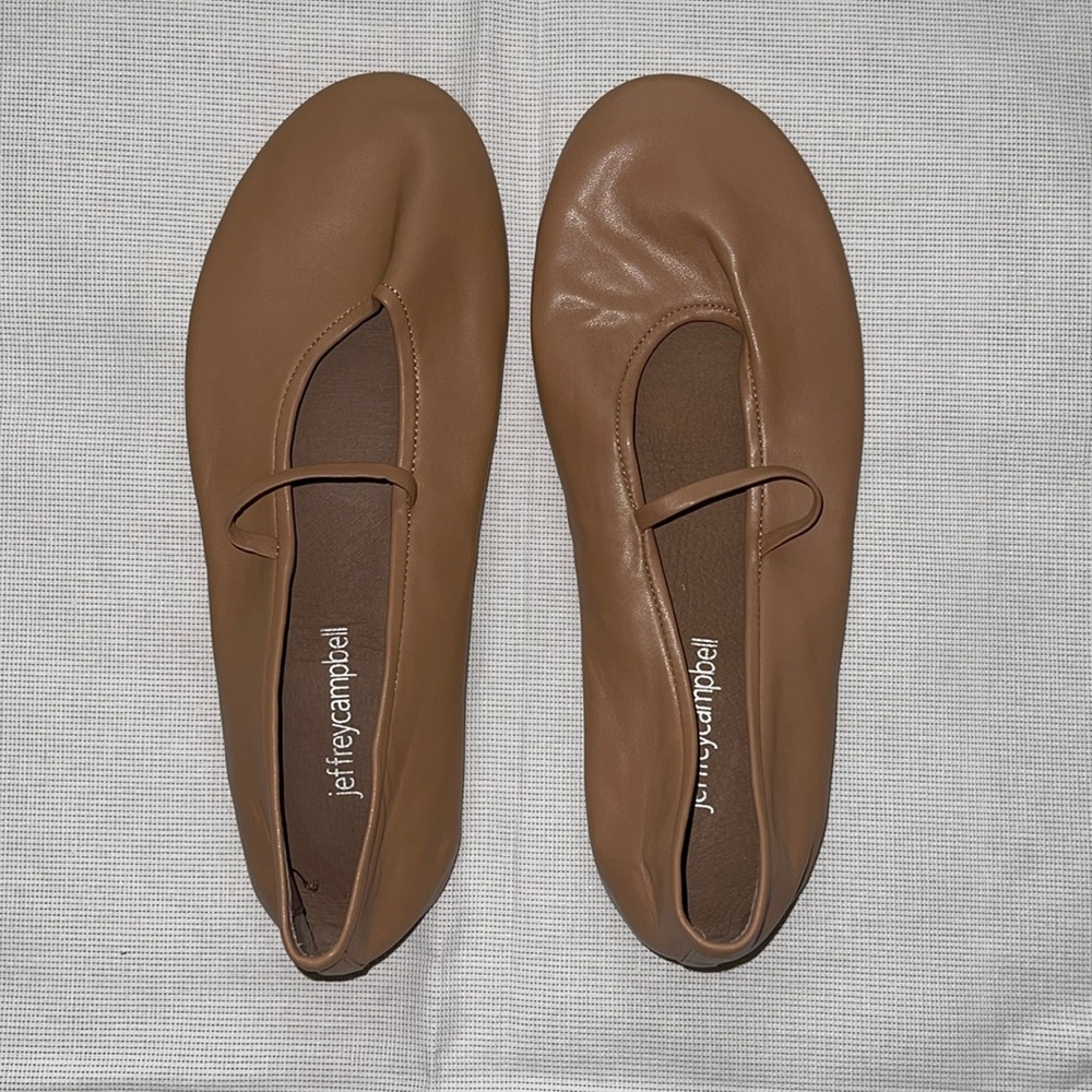 Jeffrey Campbell Dancerina Mary Jane Ballet Flat